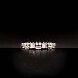 Or Blanc 18K & Diamants