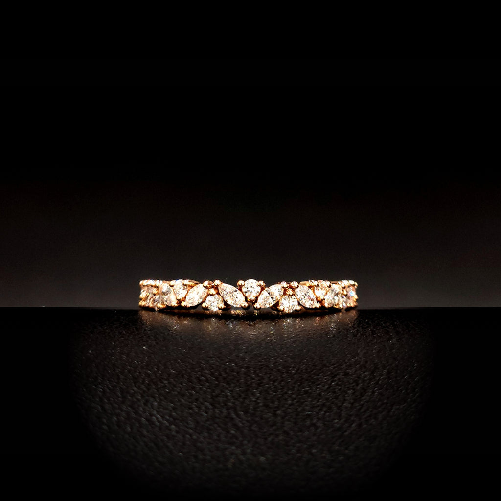 Or Rose 18K & Diamants