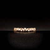 Or Rose 18K & Diamants