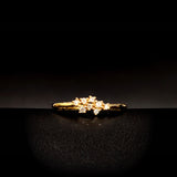 Or Jaune 18K & Diamants