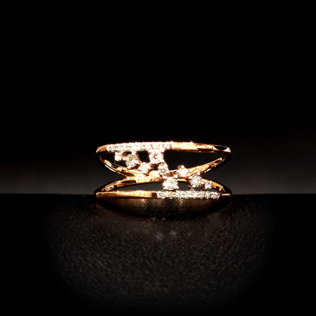 Or Rose 18K & Diamants