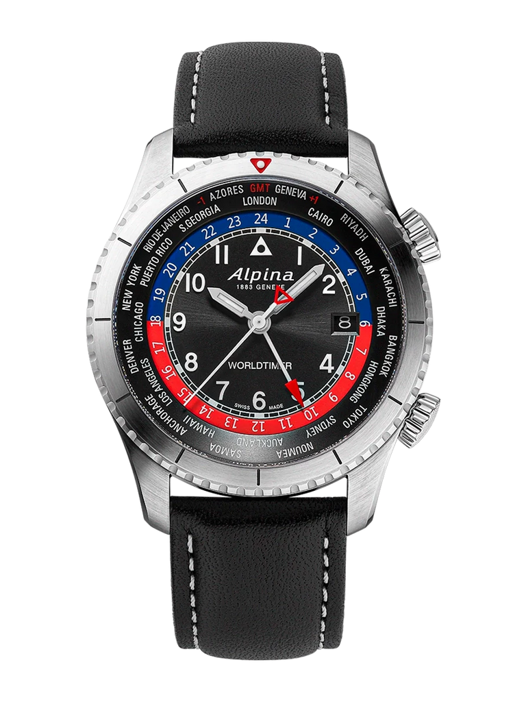Startimer Pilot Quartz Worldtimer