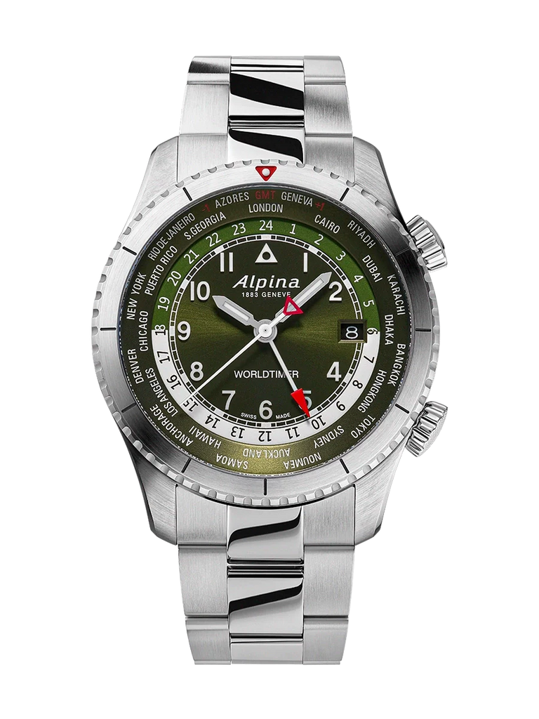 Startimer Pilot Quartz Worldtimer