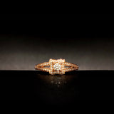 Or Rose 18K & Diamants