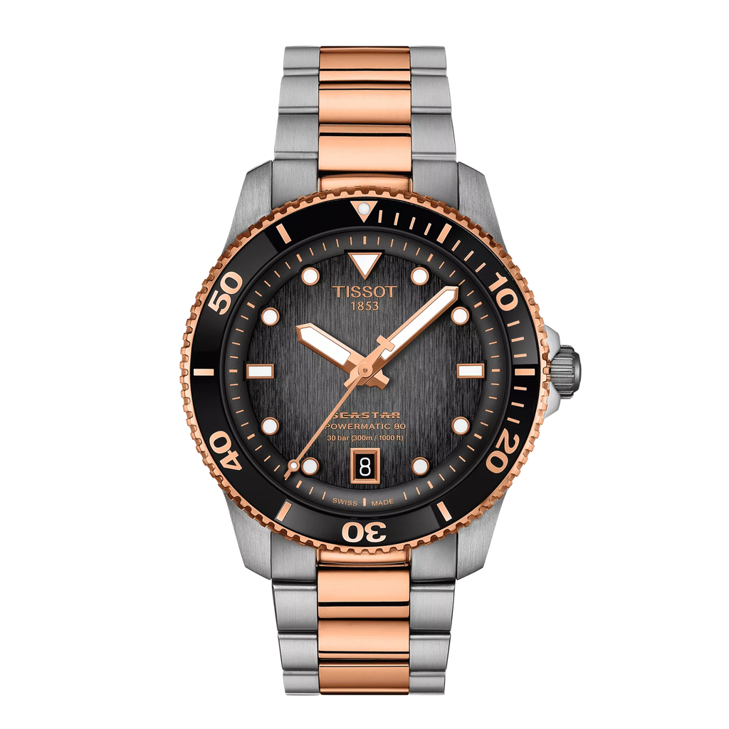 Tissot Seastar 1000 Powermatic 80 40mm