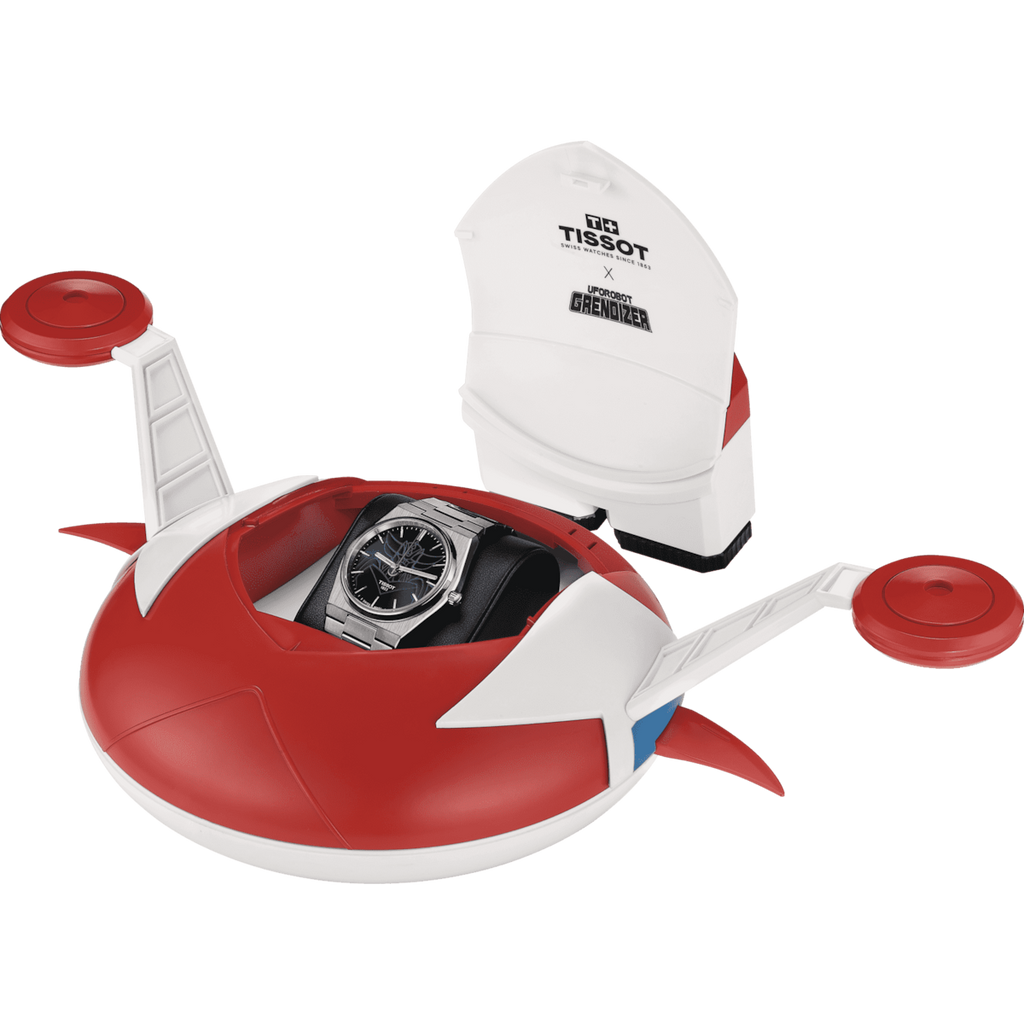 Tissot PRX UFO Robot Goldorak