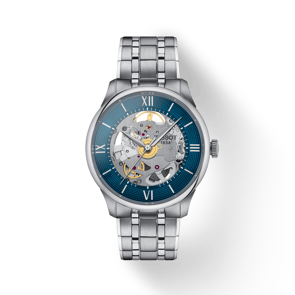 Tissot Chemin Des Tourelles Squelette