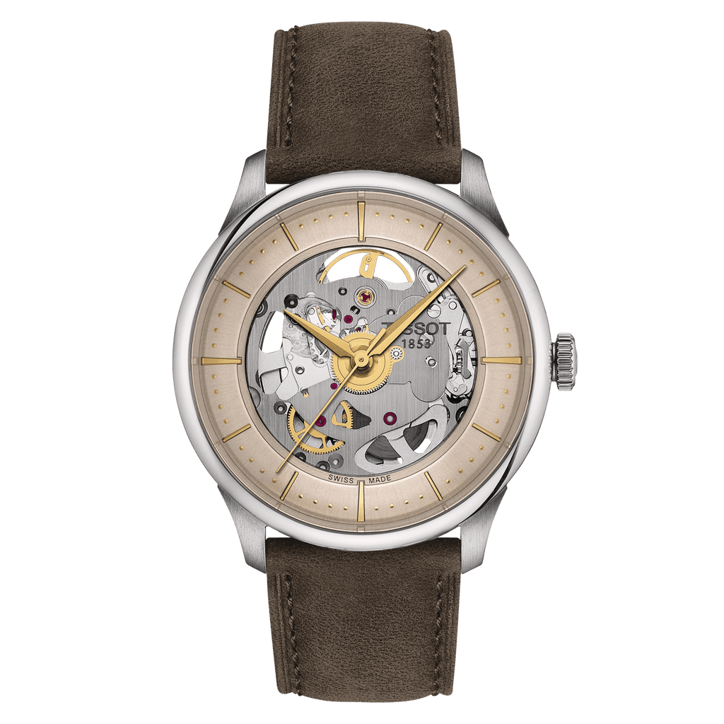 Tissot Chemin Des Tourelles Squelette