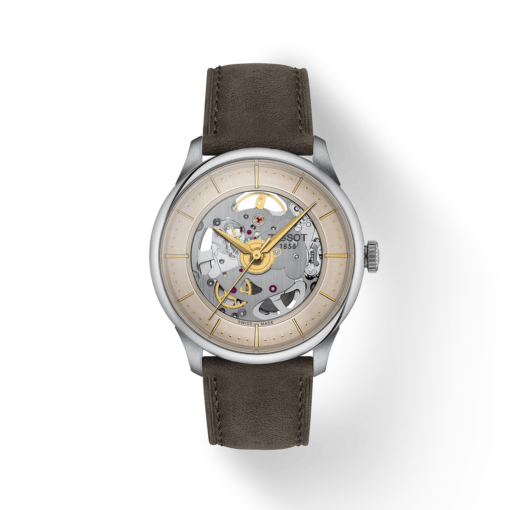 Tissot Chemin Des Tourelles Squelette