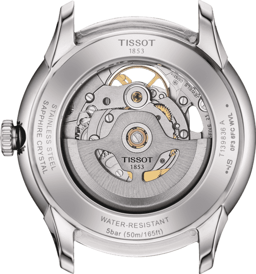 Tissot Chemin Des Tourelles Squelette