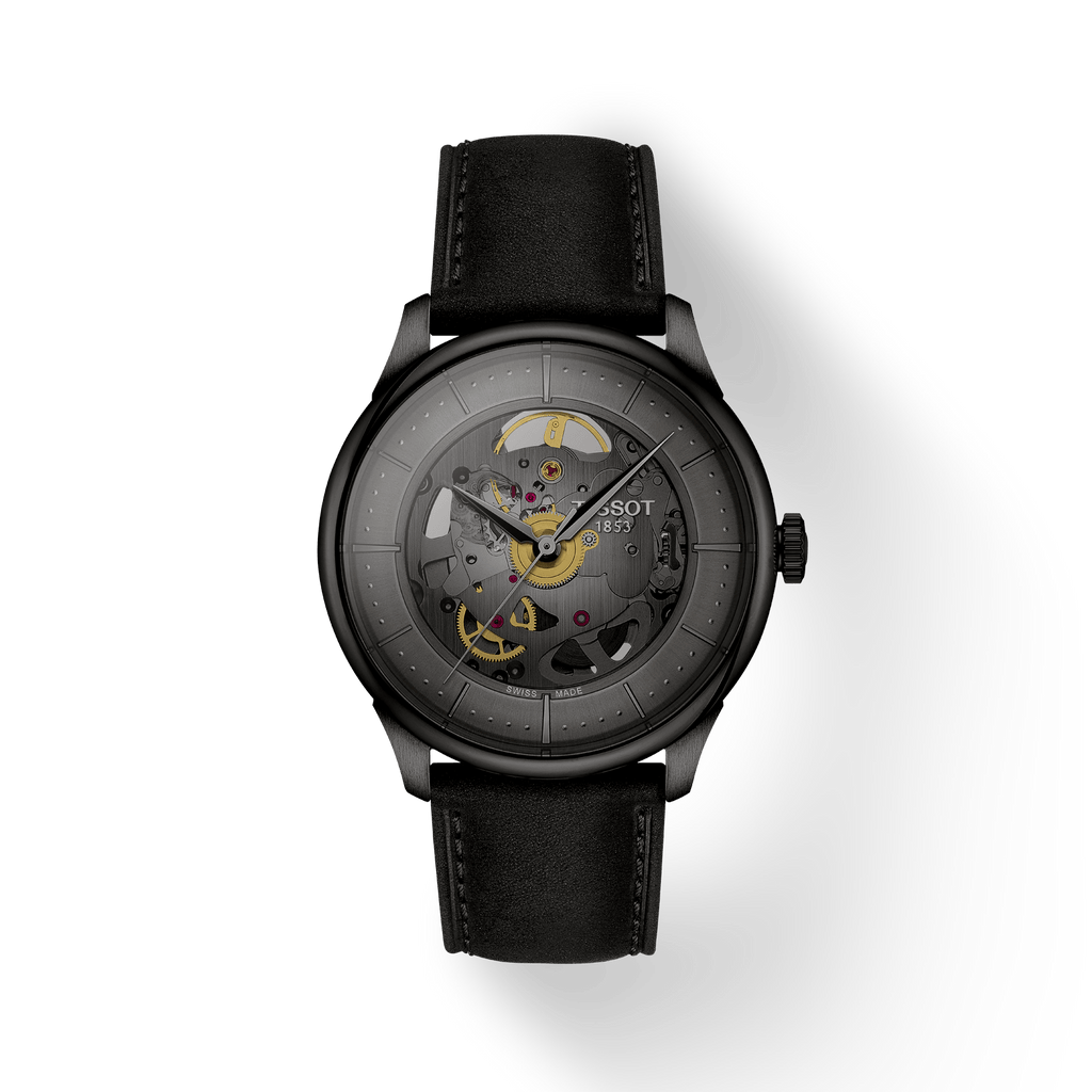 Tissot Chemin Des Tourelles Squelette