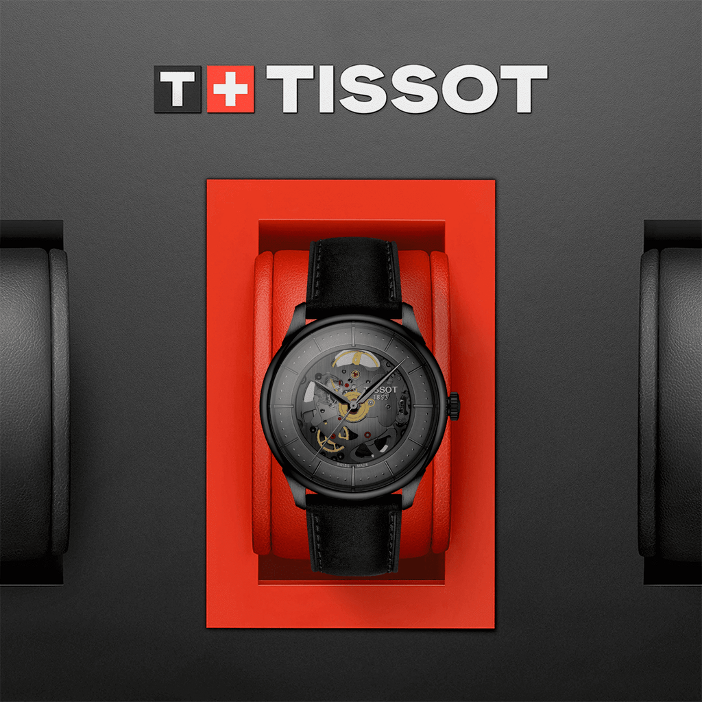 Tissot Chemin Des Tourelles Squelette