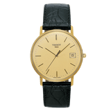 Tissot Goldrun Hesalite 18K Gold
