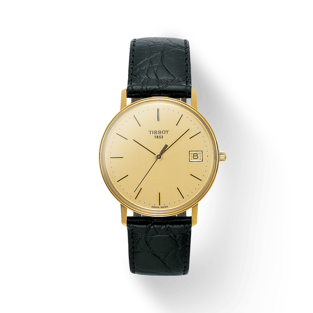 Tissot Goldrun Hesalite 18K Gold