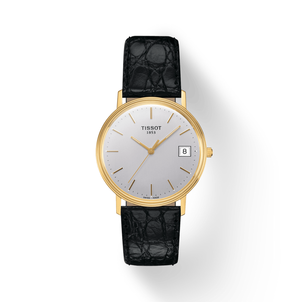 Tissot Goldrun Hesalite 18K Gold