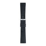 Bracelet officiel Tissot tissu bleu entre-cornes 22 mm