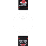 Bracelet officiel Tissot NBA Chicago Bulls cuir 22 mm