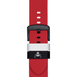 Bracelet officiel Tissot NBA Chicago Bulls cuir 22 mm