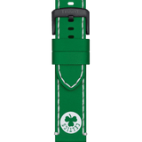 Bracelet officiel Tissot NBA Boston Celtics cuir 22 mm
