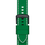 Bracelet officiel Tissot NBA Boston Celtics cuir 22 mm