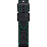 Bracelet officiel Tissot NBA Boston Celtics cuir 22 mm