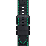 Bracelet officiel Tissot NBA Boston Celtics cuir 22 mm