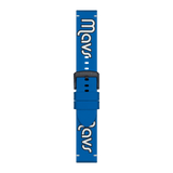 Bracelet officiel Tissot NBA Dallas Mavericks cuir 22 mm
