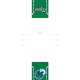 Bracelet officiel Tissot NBA Dallas Mavericks cuir 22 mm