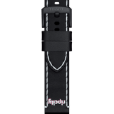 Bracelet officiel Tissot NBA Portland Trail Blazers cuir 22 mm