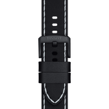 Bracelet officiel Tissot NBA Portland Trail Blazers cuir 22 mm