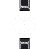 Bracelet officiel Tissot NBA Portland Trail Blazers cuir 22 mm