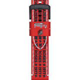 Bracelet officiel Tissot NBA Portland Trail Blazers cuir 22 mm