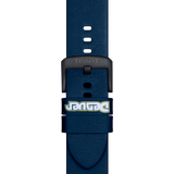 Bracelet officiel Tissot NBA Denver Nuggets cuir 22 mm