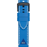 Bracelet officiel Tissot NBA Denver Nuggets cuir 22 mm