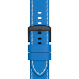 Bracelet officiel Tissot NBA Denver Nuggets cuir 22 mm