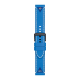 Bracelet officiel Tissot NBA Denver Nuggets cuir 22 mm