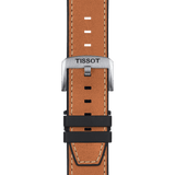 Bracelet Officiel Tissot Cuir Brun entre-cornes 23 MM