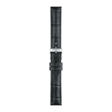 Bracelet officiel en cuir gris Tissot entre-cornes 16 mm