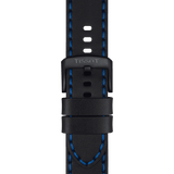 Bracelet Officiel Tissot NBA New York Knicks Cuir 22 mm