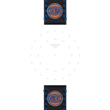 Bracelet Officiel Tissot NBA New York Knicks Cuir 22 mm