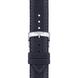 Bracelet Officiel Tissot  Tissu Anthracite Entre-cornes 21 mm