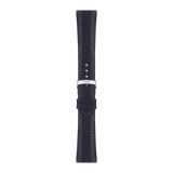 Bracelet Officiel Tissot  Tissu Anthracite Entre-cornes 21 mm