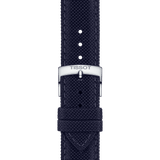 Bracelet Officiel Tissot Tissu Bleu Entre-cornes 21 mm