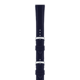 Bracelet Officiel Tissot Tissu Bleu Entre-cornes 21 mm