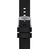 Bracelet Officiel Tissot Synthétique Noir entre-cornes 20 mm