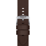 Bracelet Officiel Tissot Synthétique Brun entre-cornes 22 mm