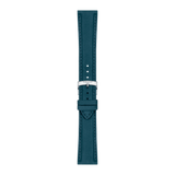 Bracelet Officiel Tissot Cuir Bleu Entre-cornes 21 mm