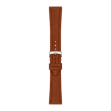 Bracelet Officiel Tissot Cuir Camel Entre-cornes 21 mm