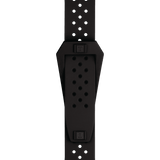Bracelet Officiel Tissot Sideral Caoutchouc Noir