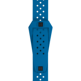 Bracelet Officiel Tissot Sideral Caoutchouc Bleu